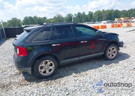 2011 Ford Edge Sel z USA, uszkodzony, nr VIN 2FMDK3JC7BBA64796